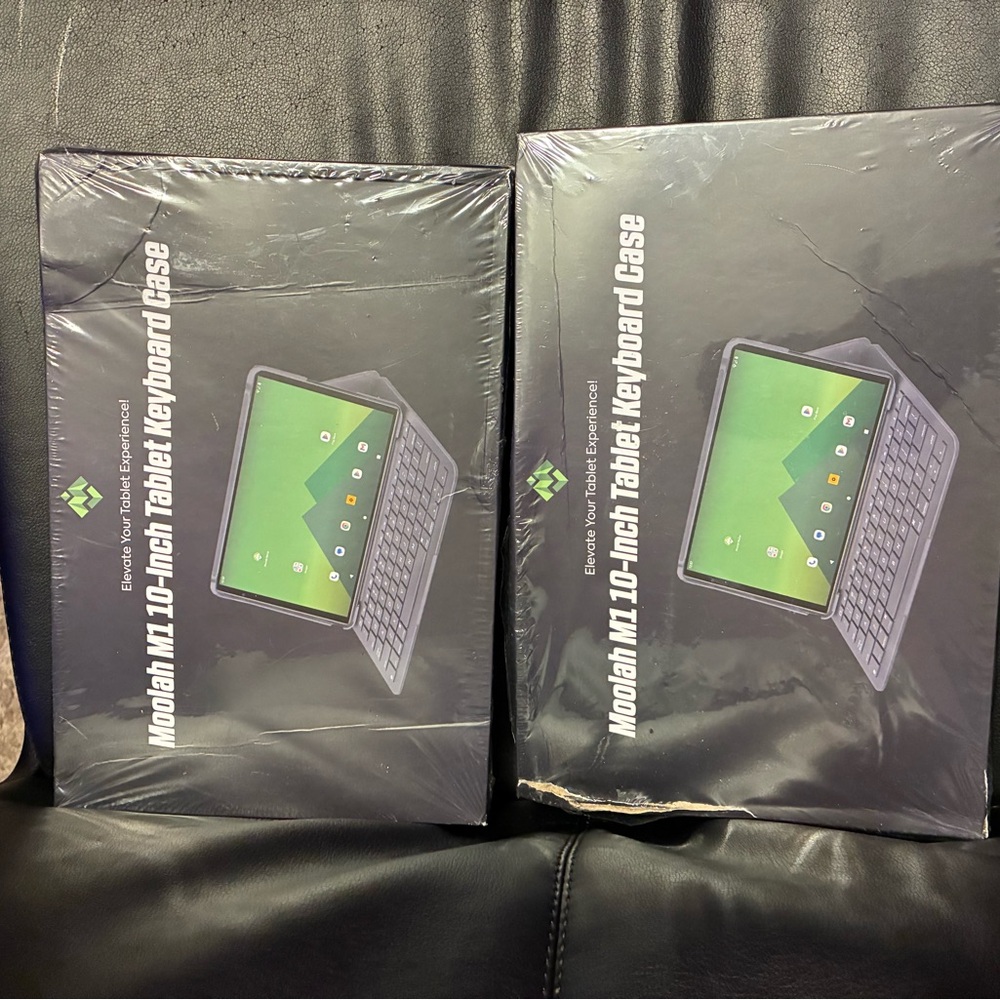 Wireless Keyboard With Case β Bluetooth, & Protective! π | For 10 Inch Tablets - Picture 5 of 5